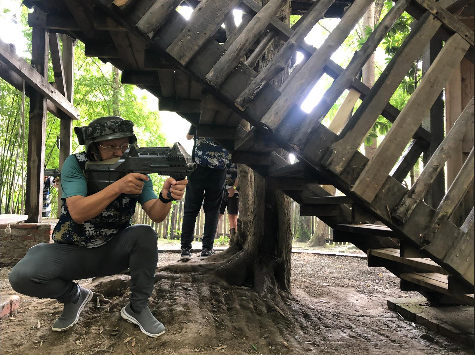 山穷水尽险道中，，，，，，，，联横合众天堑破——2022年公司团建（整体游戏CS篇）