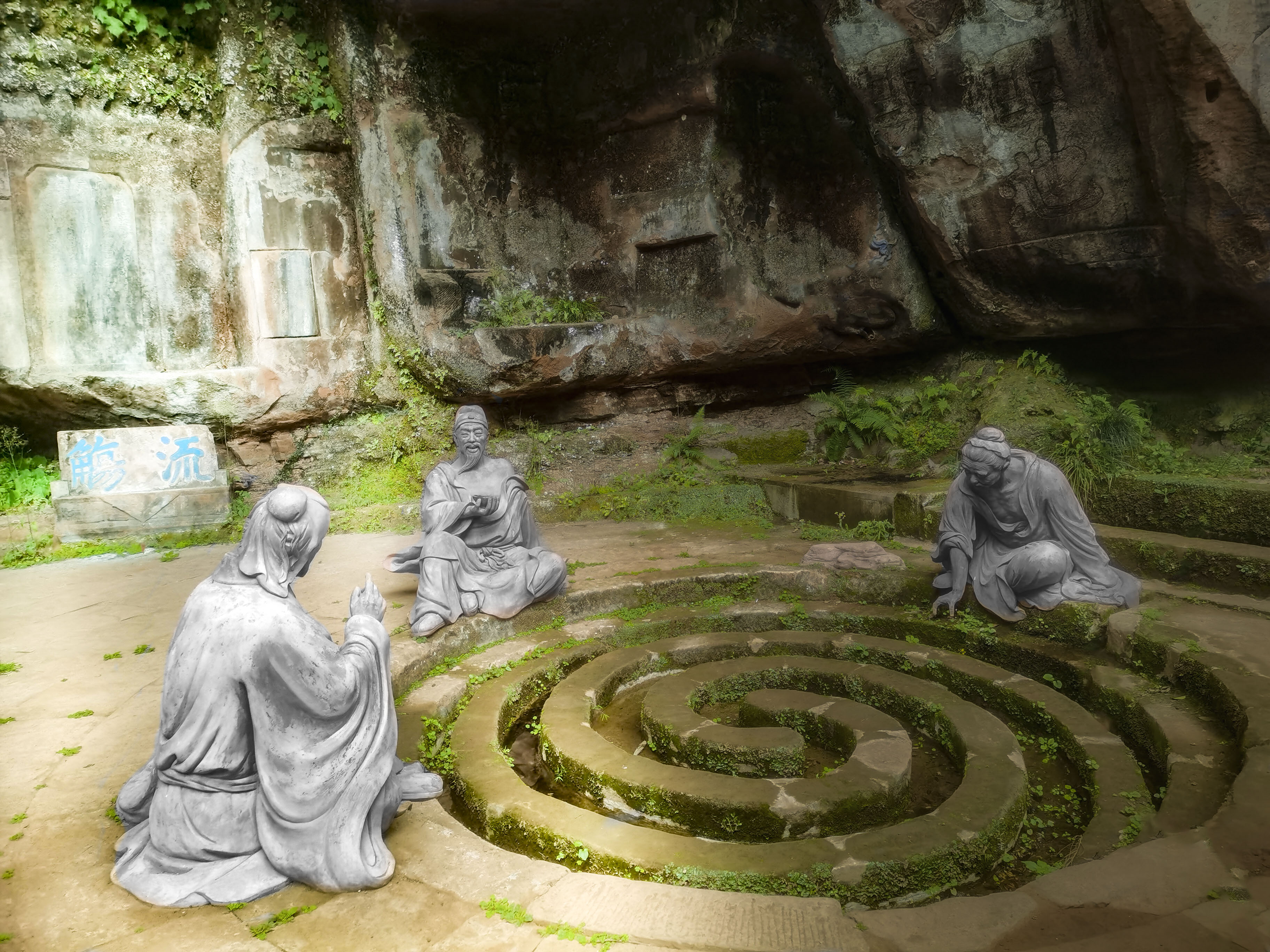 “见性之地，，，，，，自在之所”